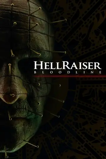 Plakat do filmu "Hellraiser 4. Dziedzictwo Krwi" #1201974