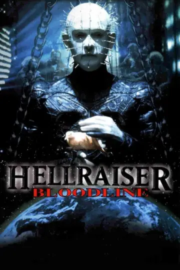 Plakat do filmu "Hellraiser 4. Dziedzictwo Krwi" #151159