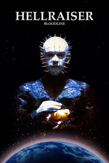 Plakat do filmu "Hellraiser 4. Dziedzictwo Krwi" #151160