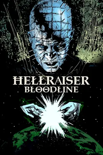Plakat do filmu "Hellraiser 4. Dziedzictwo Krwi" #151161