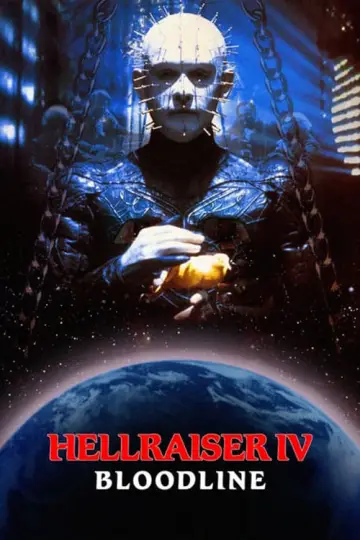 Plakat do filmu "Hellraiser 4. Dziedzictwo Krwi" #151162