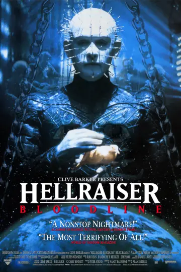 Plakat do filmu "Hellraiser 4. Dziedzictwo Krwi" #151165