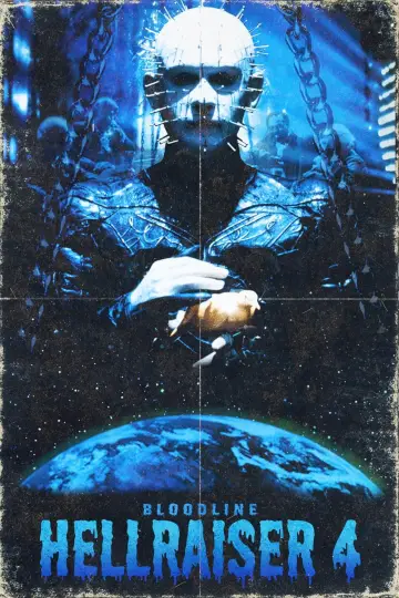 Plakat do filmu "Hellraiser 4. Dziedzictwo Krwi" #151166