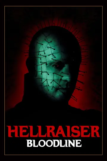 Plakat do filmu "Hellraiser 4. Dziedzictwo Krwi" #151167