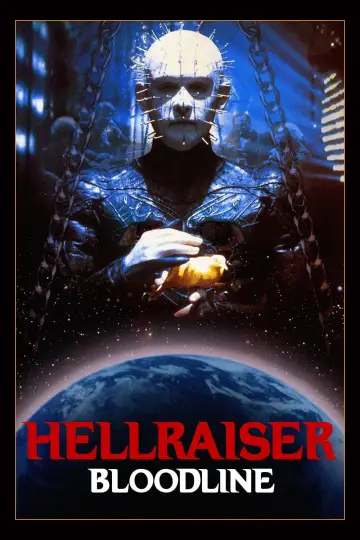 Plakat do filmu "Hellraiser 4. Dziedzictwo Krwi" #151168