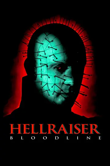 Plakat do filmu "Hellraiser 4. Dziedzictwo Krwi" #151169