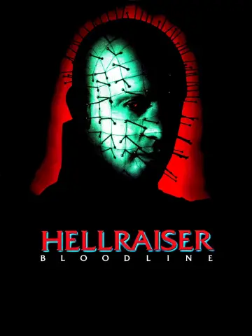 Plakat do filmu "Hellraiser 4. Dziedzictwo Krwi" #151170