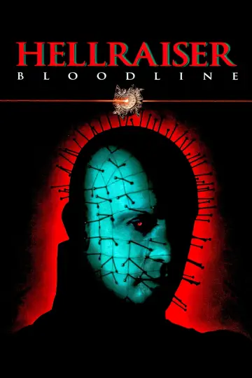 Plakat do filmu "Hellraiser 4. Dziedzictwo Krwi" #151171