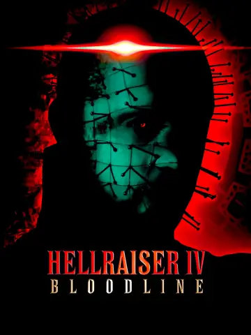 Plakat do filmu "Hellraiser 4. Dziedzictwo Krwi" #151172
