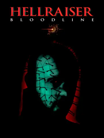Plakat do filmu "Hellraiser 4. Dziedzictwo Krwi" #151173