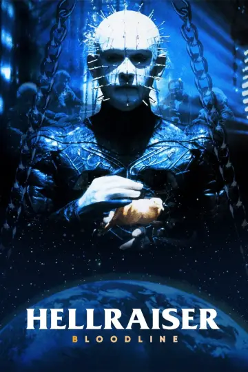 Plakat do filmu "Hellraiser 4. Dziedzictwo Krwi" #354389