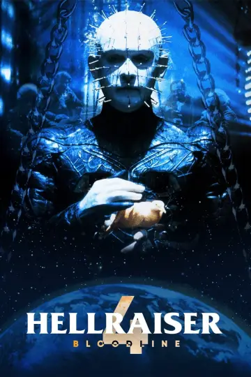 Plakat do filmu "Hellraiser 4. Dziedzictwo Krwi" #354390