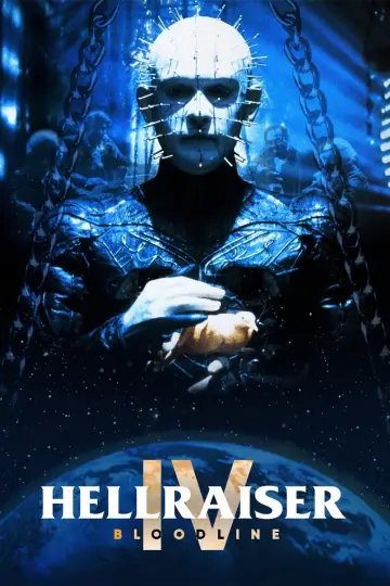 Plakat do filmu "Hellraiser 4. Dziedzictwo Krwi" #354391