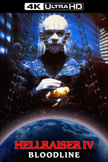 Plakat do filmu "Hellraiser 4. Dziedzictwo Krwi" #354392