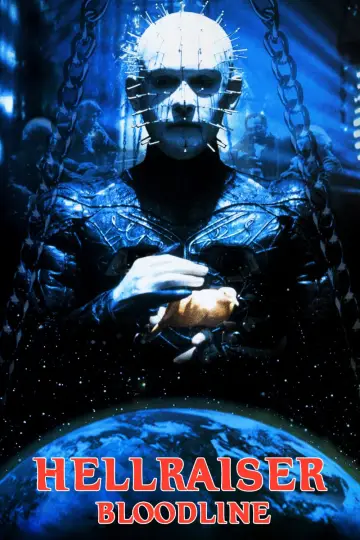 Plakat do filmu "Hellraiser 4. Dziedzictwo Krwi" #474693