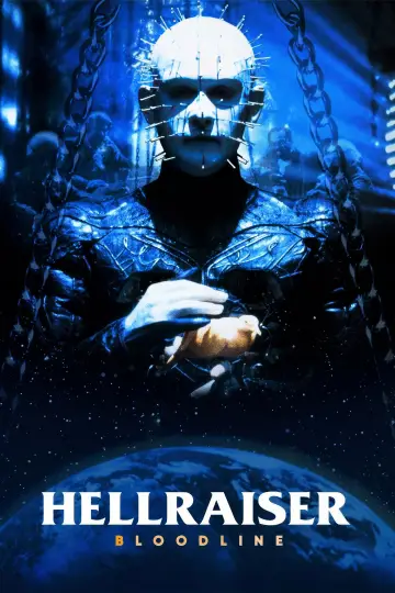 Plakat do filmu "Hellraiser 4. Dziedzictwo Krwi" #622055