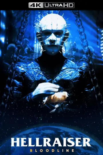 Plakat do filmu "Hellraiser 4. Dziedzictwo Krwi" #622062