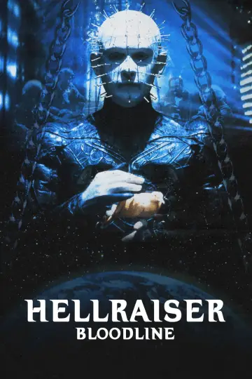 Plakat do filmu "Hellraiser 4. Dziedzictwo Krwi" #622066