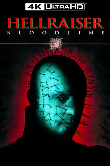 Plakat do filmu "Hellraiser 4. Dziedzictwo Krwi" #622068