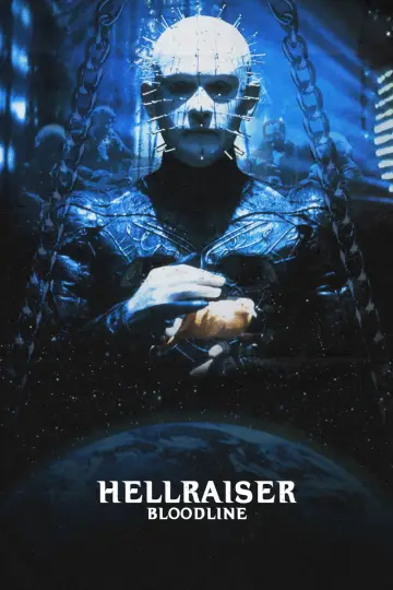 Plakat do filmu "Hellraiser 4. Dziedzictwo Krwi" #862473