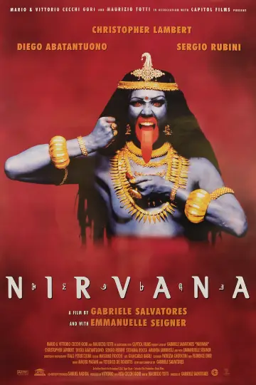 Plakat do filmu "Nirvana" #1100673