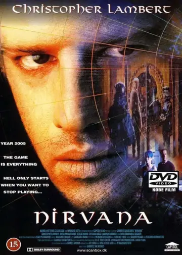 Plakat do filmu "Nirvana" #1100679
