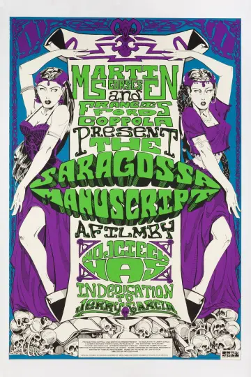 Plakat do filmu "Rękopis znaleziony w Saragossie" #1834007
