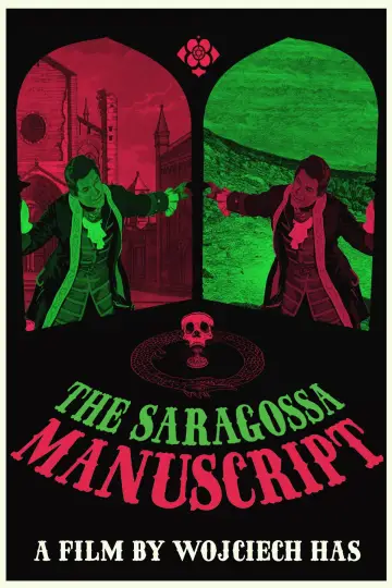 Plakat do filmu "Rękopis znaleziony w Saragossie" #1648762