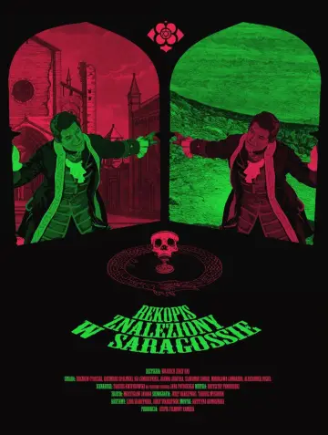 Plakat do filmu "Rękopis znaleziony w Saragossie" #1648770