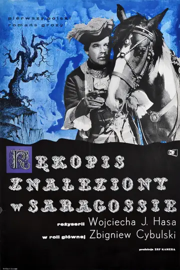 Plakat do filmu "Rękopis znaleziony w Saragossie" #1648773