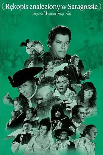 Plakat do filmu "Rękopis znaleziony w Saragossie" #1648774