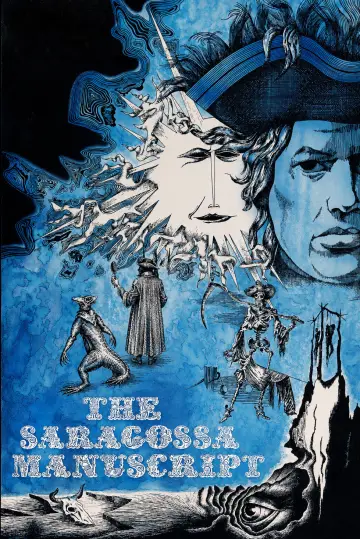 Plakat do filmu "Rękopis znaleziony w Saragossie" #1648780