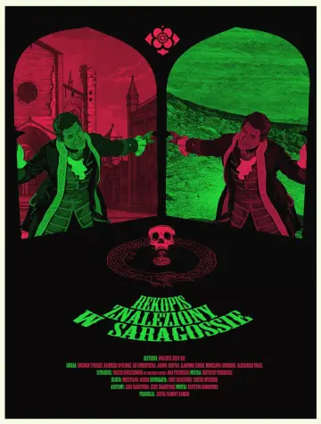 Plakat do filmu "Rękopis znaleziony w Saragossie" #1648784
