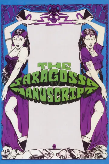 Plakat do filmu "Rękopis znaleziony w Saragossie" #1648790