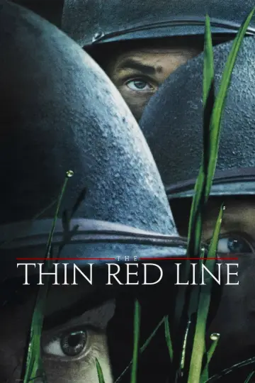 Plakat do filmu "Cienka czerwona linia" #1179988