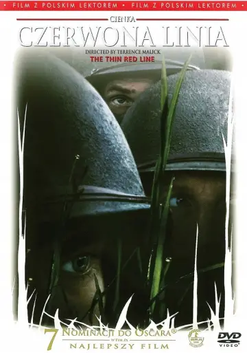 Plakat do filmu "Cienka czerwona linia" #650219