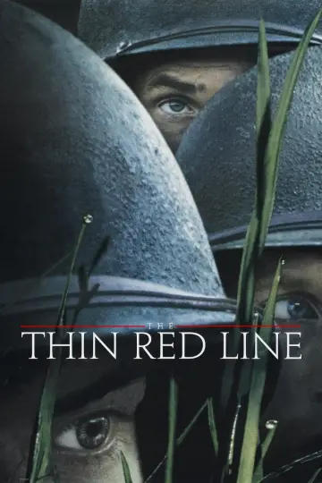 Plakat do filmu "Cienka czerwona linia" #88512