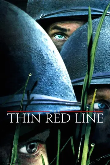Plakat do filmu "Cienka czerwona linia" #88518