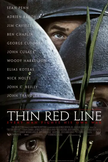 Plakat do filmu "Cienka czerwona linia" #88519