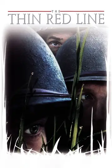 Plakat do filmu "Cienka czerwona linia" #88520