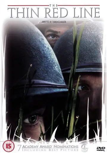 Plakat do filmu "Cienka czerwona linia" #88523