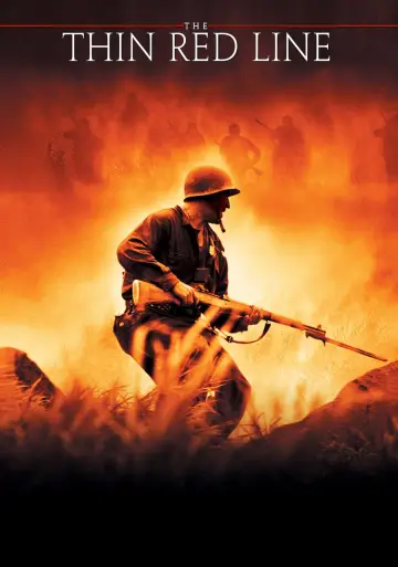 Plakat do filmu "Cienka czerwona linia" #88527