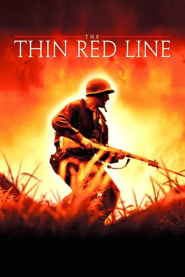 Plakat do filmu "Cienka czerwona linia" #88533