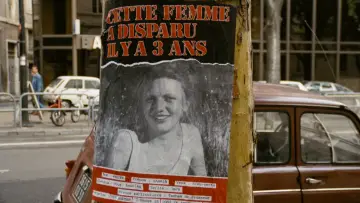 Zasłona do filmu "Zniknięcie" #212396