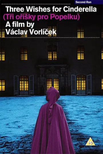 Plakat do filmu "Trzy orzeszki dla Kopciuszka" #116491