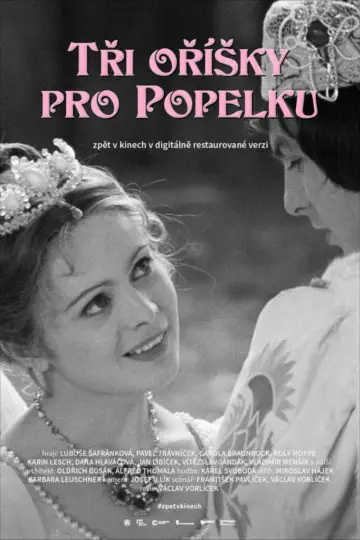 Plakat do filmu "Trzy orzeszki dla Kopciuszka" #1876814