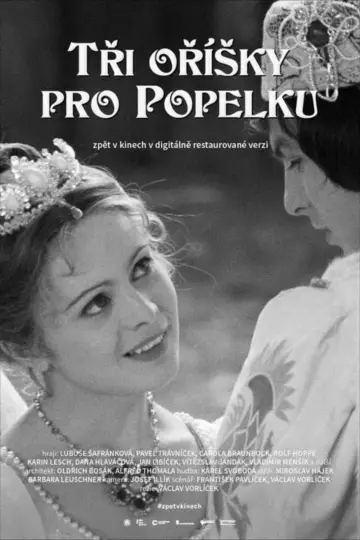 Plakat do filmu "Trzy orzeszki dla Kopciuszka" #1876816