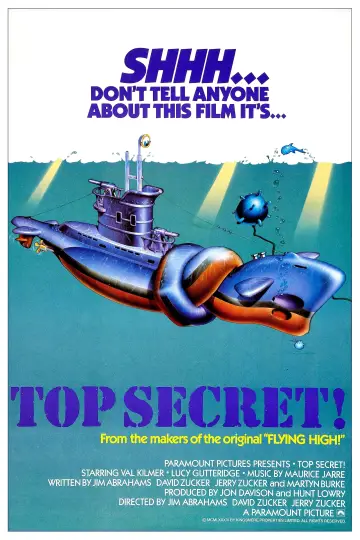 Plakat do filmu "Ściśle tajne" #109979