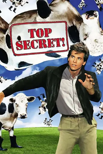 Plakat do filmu "Ściśle tajne" #109980