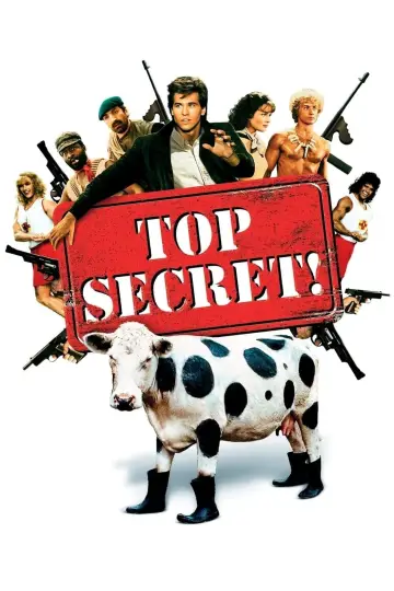 Plakat do filmu "Ściśle tajne" #109983
